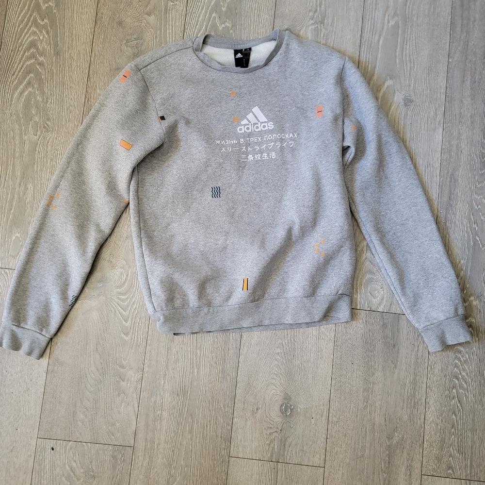 Adidas "Global Citizen's Crew' Sweatshirt